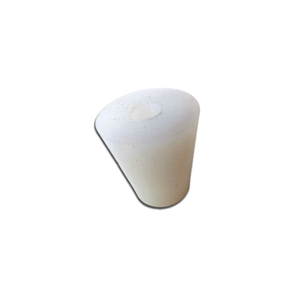 Silicone Bung 19.5 x 28.5 /H32 Bored (Fits 4L Demijohns)