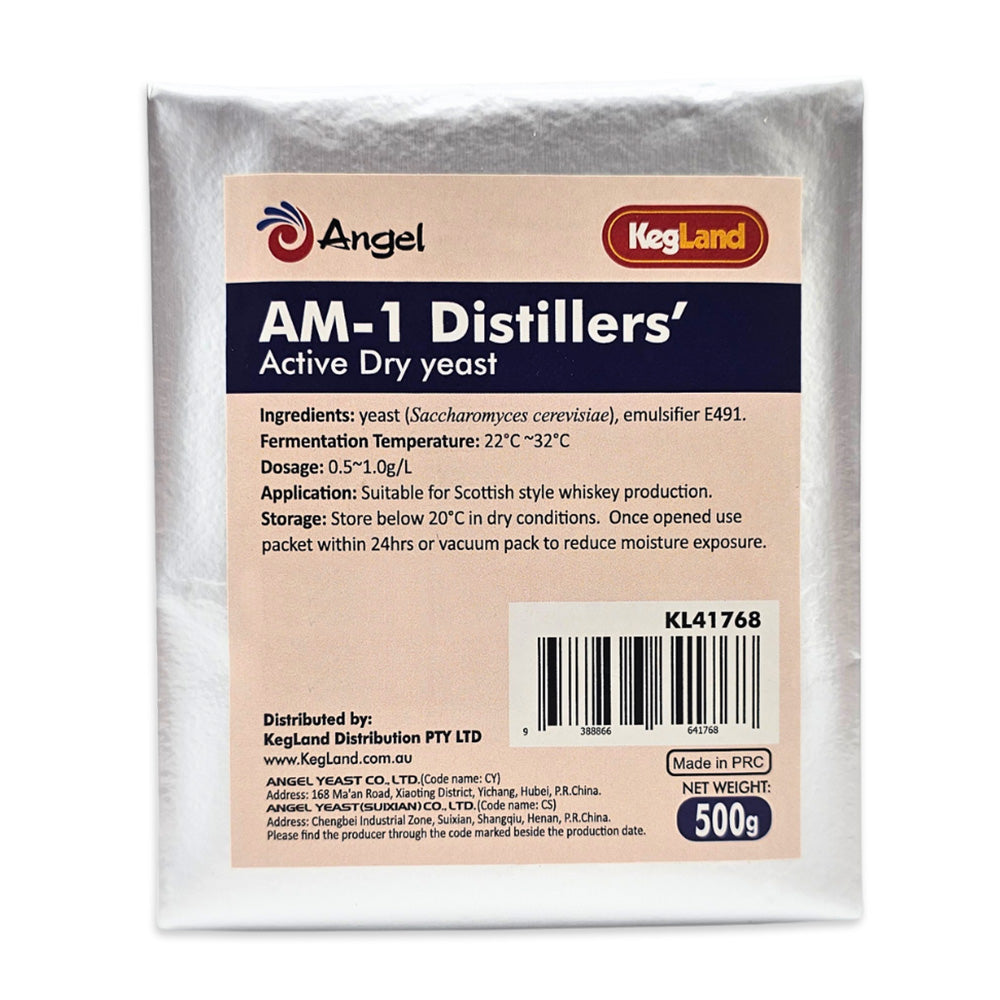 A Scottish style whiskies has fast fermentation speed, strong maltotriose assimilation ability, high wort utilization rate, soft taste and good ester aroma.