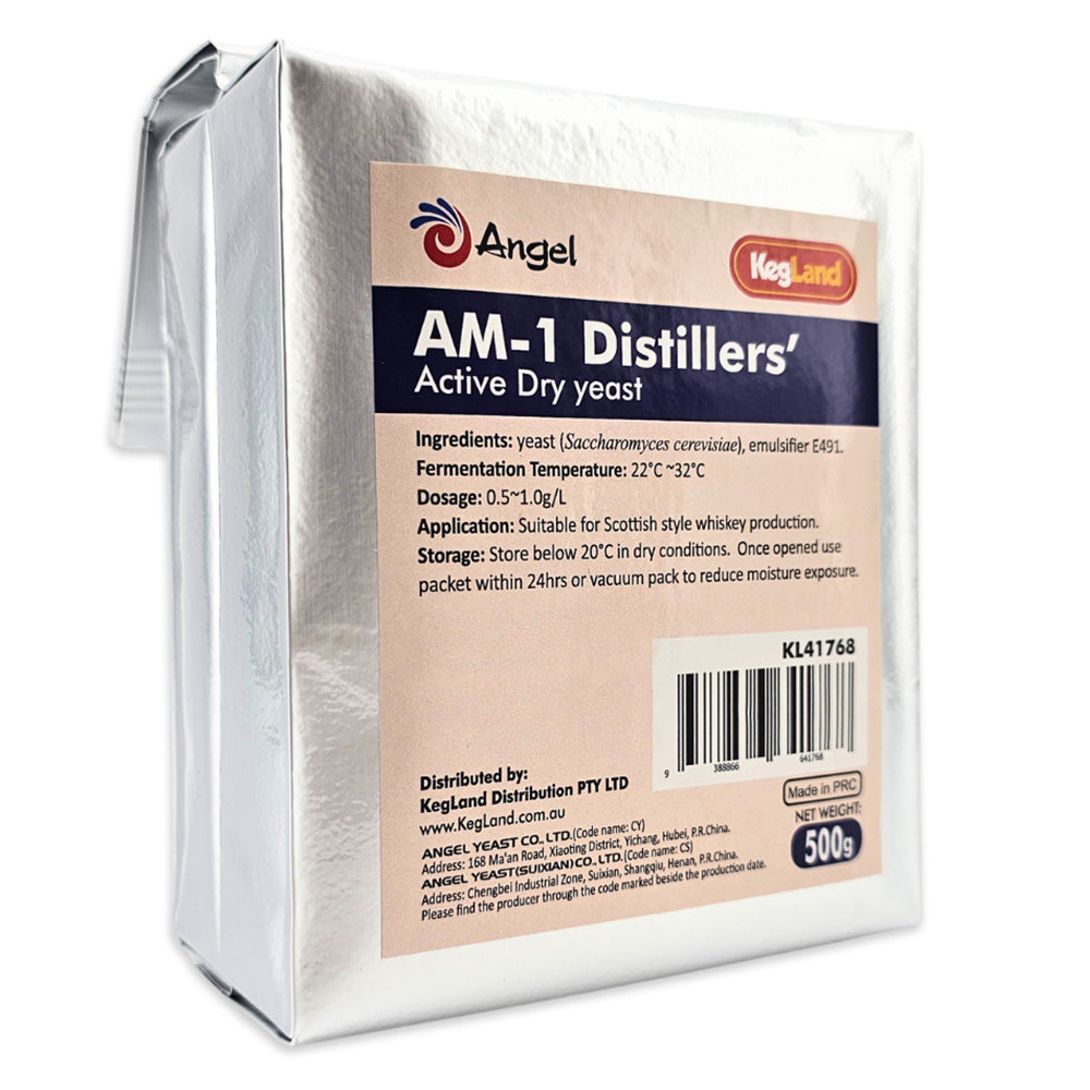 A Scottish style whiskies has fast fermentation speed, strong maltotriose assimilation ability, high wort utilization rate, soft taste and good ester aroma.