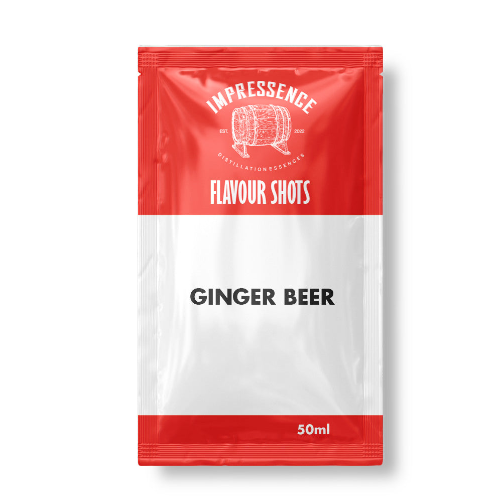 Strong ginger spice backed by a balanced tangy sweetness. It's the kind of smack in the face a loved one would do to snap you out of a hypnotic flavour trance. 