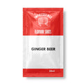 Strong ginger spice backed by a balanced tangy sweetness. It's the kind of smack in the face a loved one would do to snap you out of a hypnotic flavour trance. 