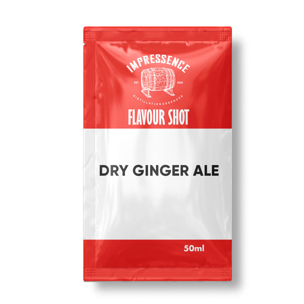 Classic mixer that combines the bold flavour of spicy ginger with citrus oils. Paired with our Impressence Spirit Flavours you'll be spoiled for choice.