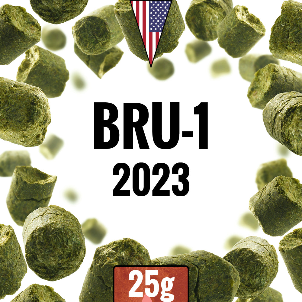 Bru-1 - (25g Pellet Hop) - Graphic
