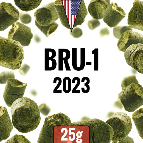 Bru-1 - (25g Pellet Hop) - Graphic
