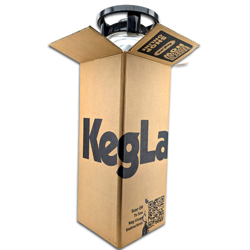 Talos Keg Box with 20L Keg