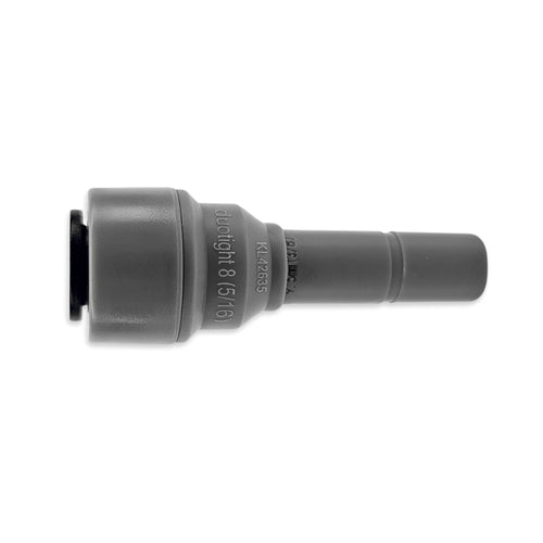 This reducer is suitable for our EVABarrier Beer & Gas hosing 8mm (5/16") OD Hosing that can be fitted to any female duotight push fit in 9.5mm (3/8").
