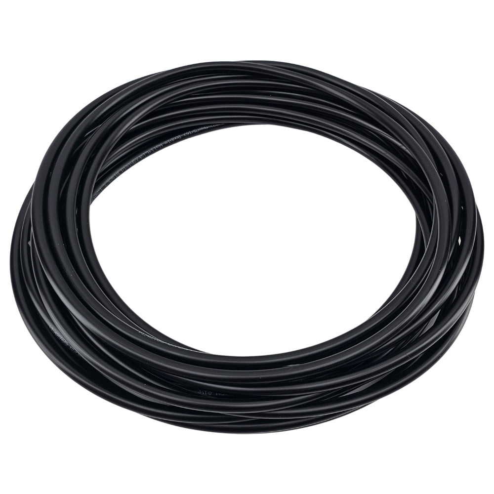 This hose is suitable for a wide range of 8mm push in fittings, either for hydroponic/gardening use or outdoor keg dispensing where UV can damage the product.