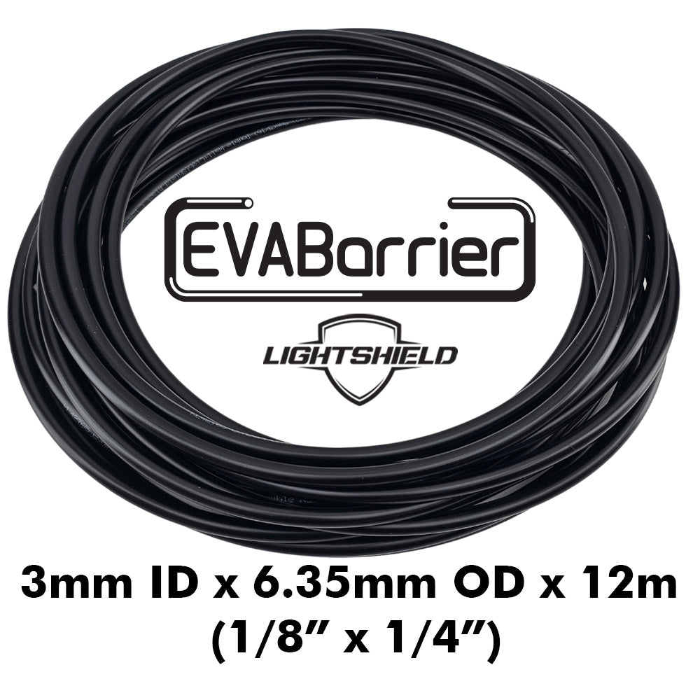 This hose is suitable for a wide range of 6.35mm push in fittings. Ideal for short draw beverage systems or hydroponic/gardening.