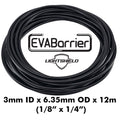 This hose is suitable for a wide range of 6.35mm push in fittings. Ideal for short draw beverage systems or hydroponic/gardening.