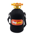 Keep your beer colder for longer with the KegLand Oxebar Neoprene Jacket / Parka. Made with a rigid bottom cap to avoid the dragging scratches that could pop your keg.