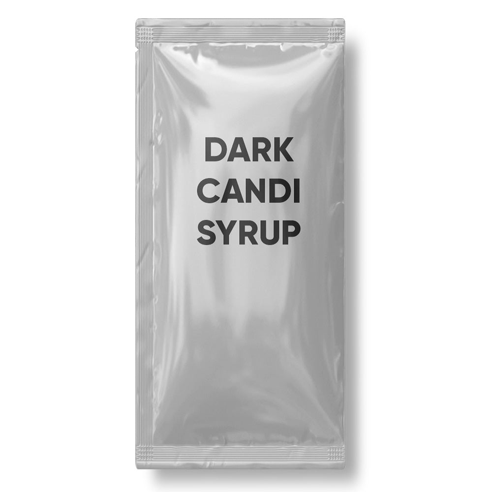 This syrup is deep red/black in colour and contributes flavours of soft caramel, vanilla, plums and raisins. It is highly fermentable making it ideal for use in darker coloured Belgian styles such as Belgian Dubbels and Quadruples.