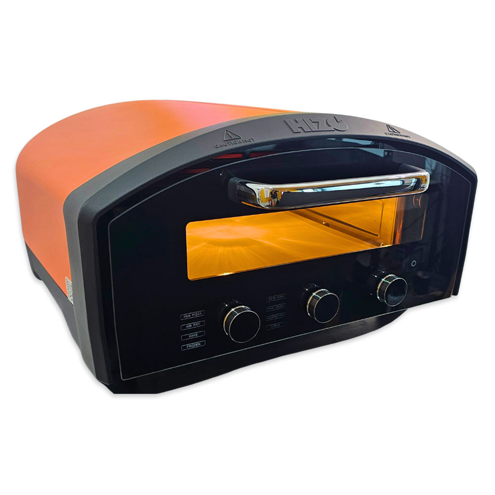 Perfectly crafted for both home chefs and culinary enthusiasts, this powerful electric oven redefines convenience and performance in pizza cooking.