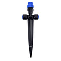 360° Adjustable Sprinkler jet for garden watering.  This throws a wide sprinkle so you can easily cover an area of about 1meter radius.