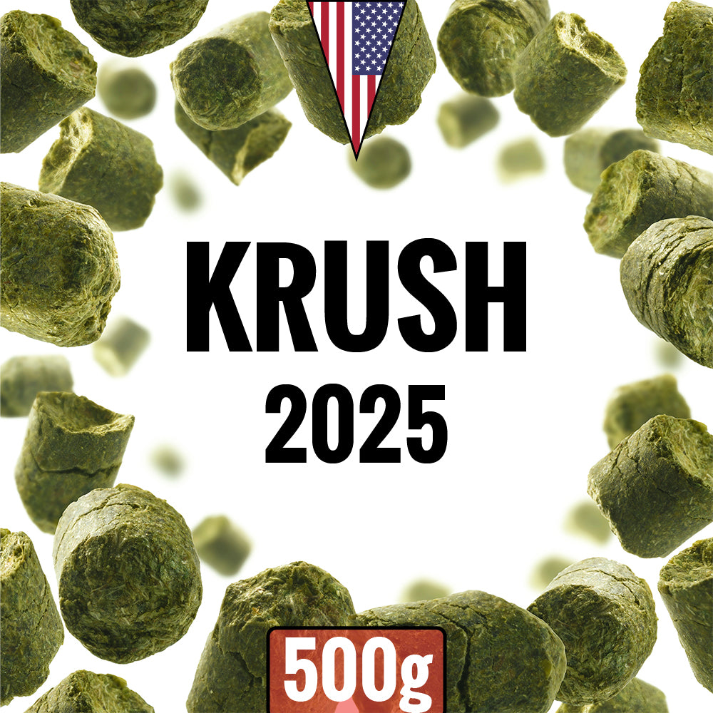Krush (HBC586) - (500g Pellet Hop)