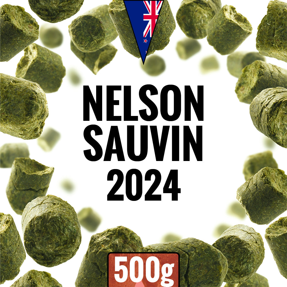 Nelson Sauvin - (500g Pellet Hop) - Graphic
