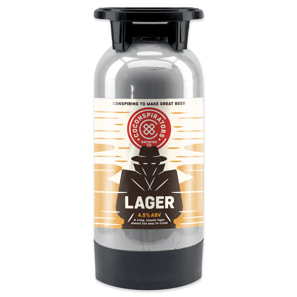 A crisp, classic lager that’s almost too easy to crush. Brewed for refreshment, it’s a straight up thirst-quenching beer with a nice dry finish. The perfect accomplice for a quick getaway.