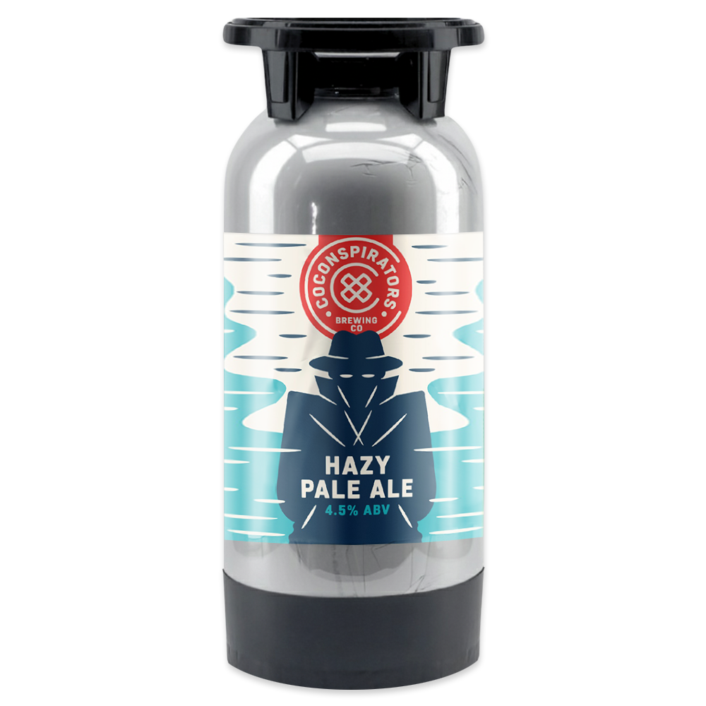 Lurking in the shadows of the Co-Conspirators lineup is this deceptively sessionable Hazy Pale Ale. It's a masterclass in modern brewing, packing a huge payload of punchy tropical flavour into a stealthy 4.5% ABV that can fly under the radar all afternoon.