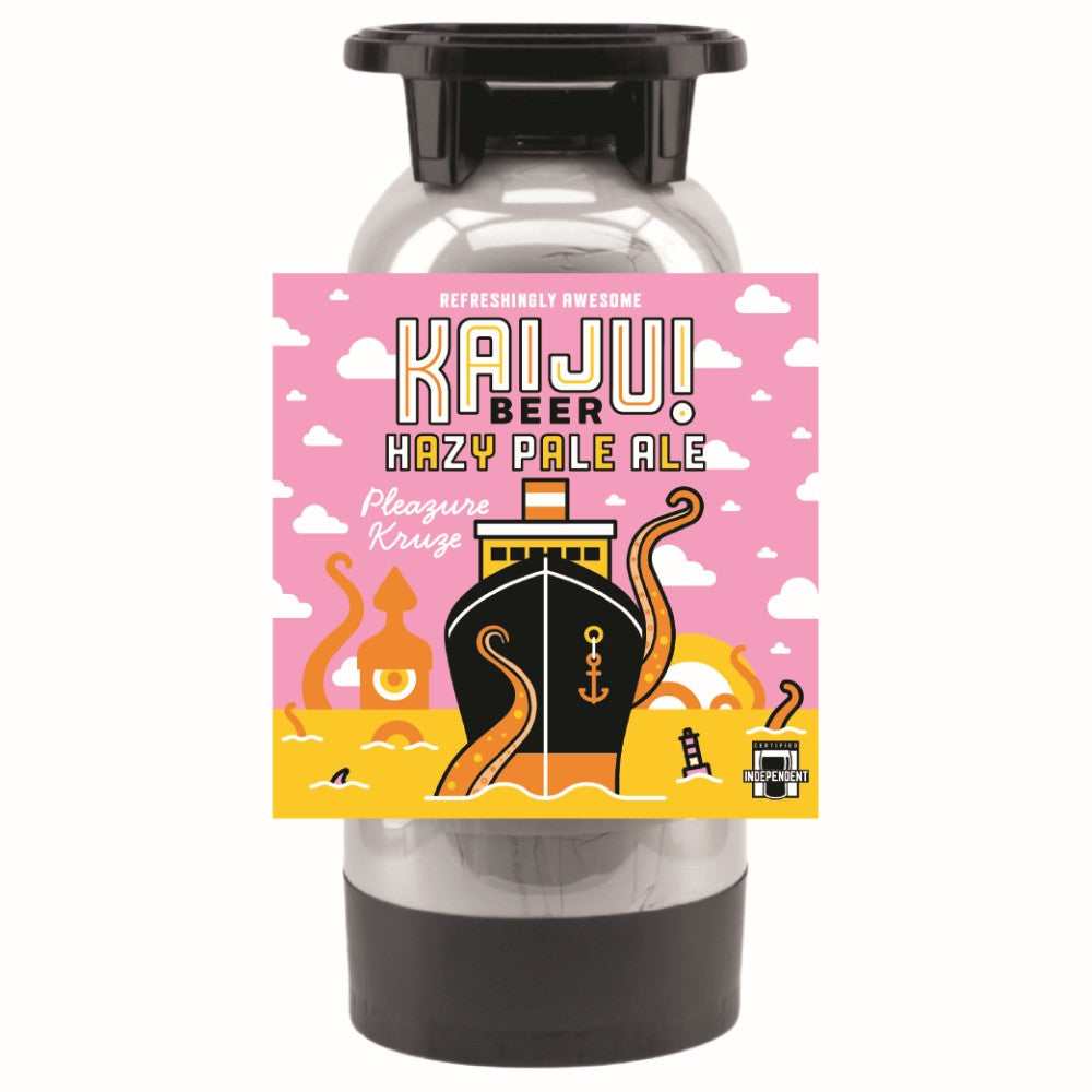 KAIJU - Pleazure Kruze Hazy Pale Ale - 20L A-Type Keg