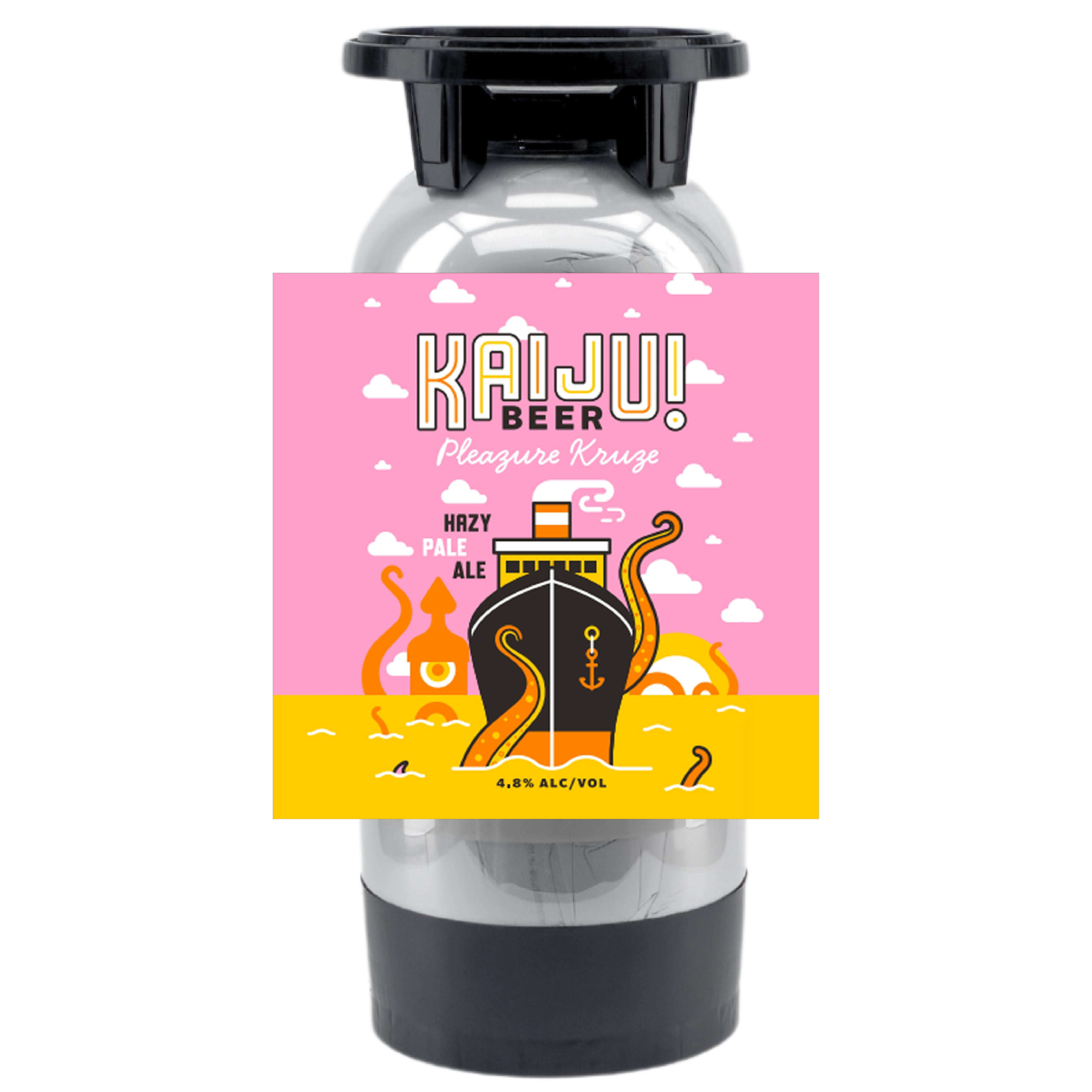 Kaiju - Pleazure Kruze Hazy Pale Ale - 20L A-Type Keg