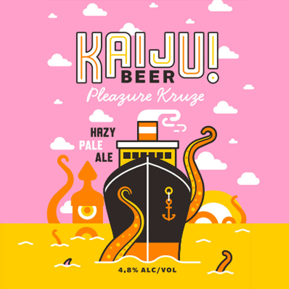 KAIJU - Pleazure Kruze Hazy Pale Ale - 20L A-Type Keg