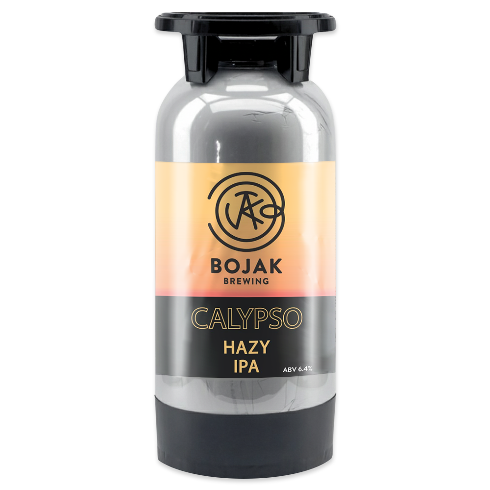 Introducing Calypso Hazy IPA—BoJaK Brewing's vibrant, flavour-packed journey into a tropical paradise. It’s a hazy golden escape from the everyday.