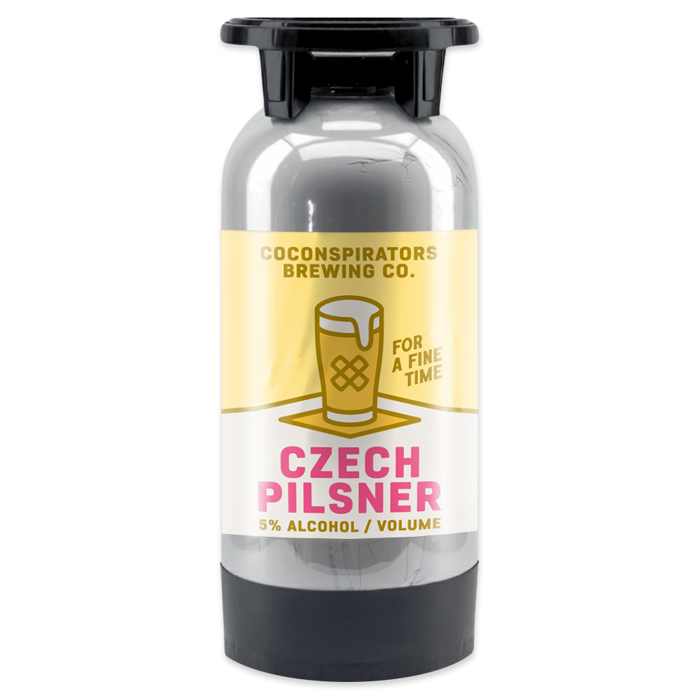 Crisp, clean, and oh-so-refreshing – it’s the ultimate nod to classic Czech brewing.