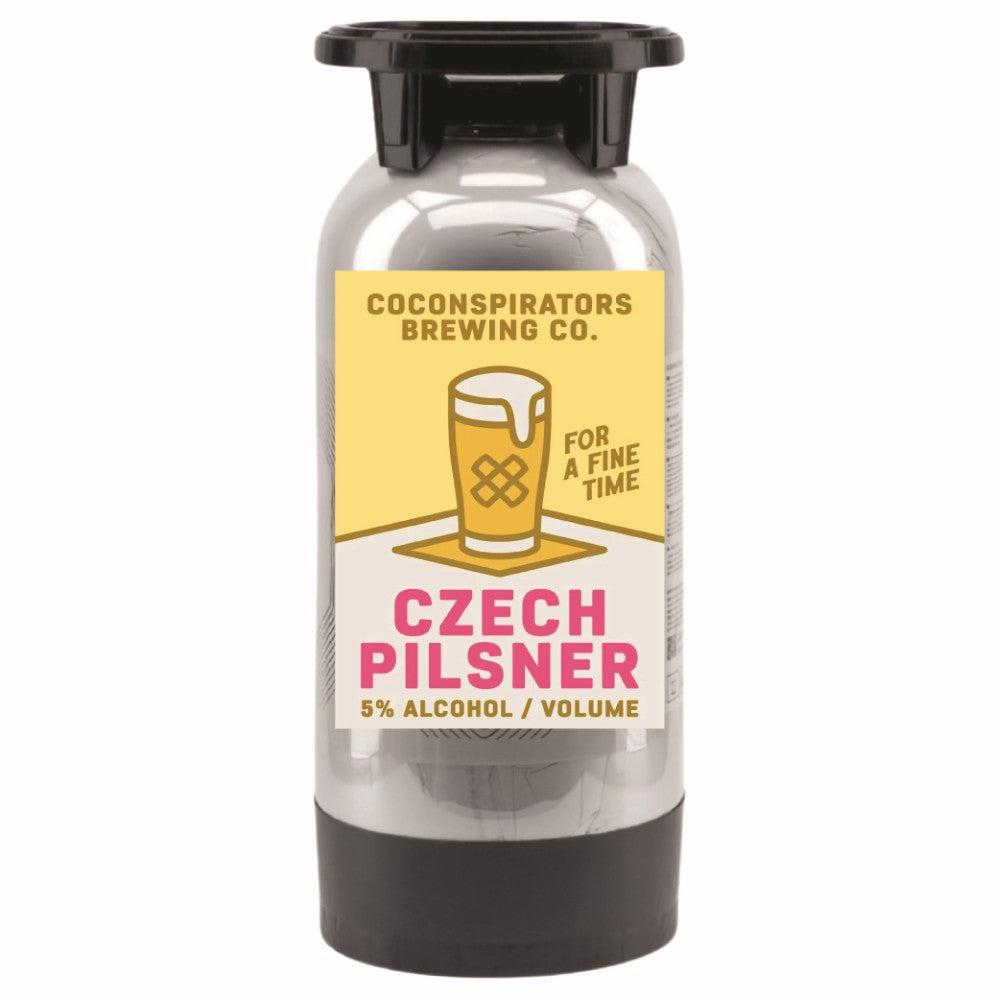 Crisp, clean, and oh-so-refreshing – it’s the ultimate nod to classic Czech brewing.