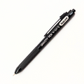 KegLand Gravity pen with 4 colours, red, black, blue and 0.5mm pencil