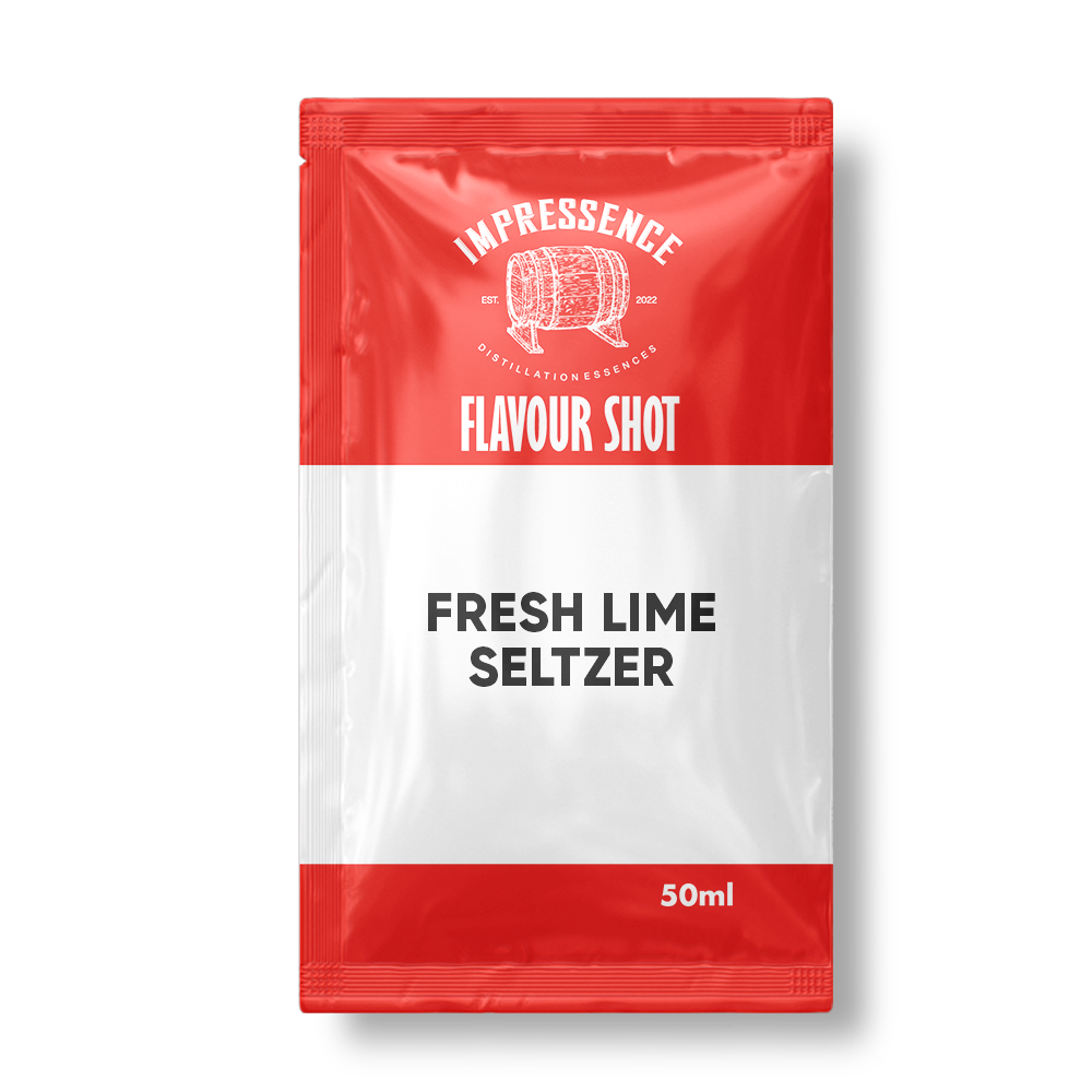 Everything you'd expect from squeezing fresh lime juice directly into alcohollic sodawater. It's got the aroma of finely shredded zest, backed with the sour tingle from a juicey lime.