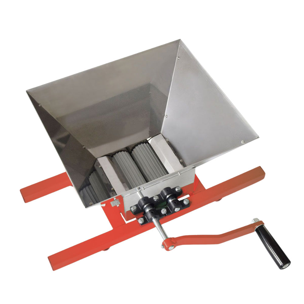 A must have for small to medium fruit growers who want to turn their product into wine. We would strongly recommend using a hydropress or manual press to extract the juices for fermentation.