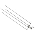 Great to be use when making chicken drumsticks, sausages, chicken hearts, vegetables, and more.