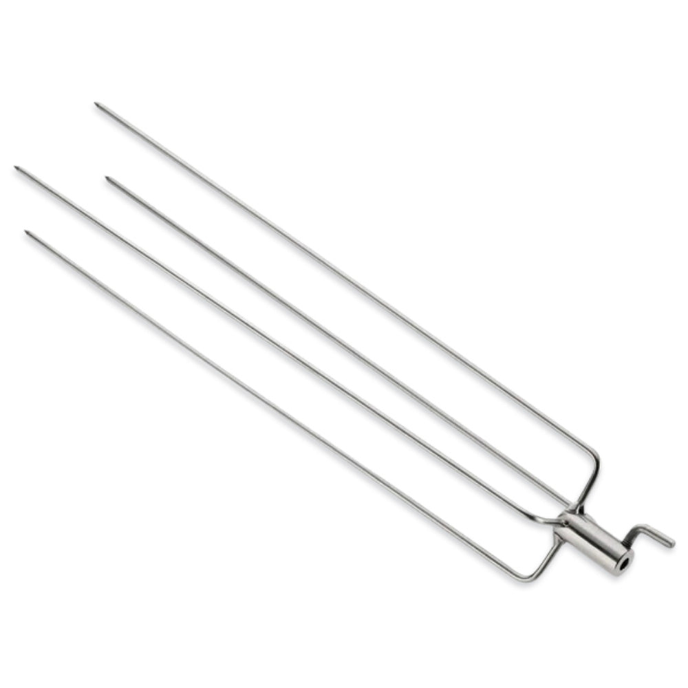 Great to be use when making chicken drumsticks, sausages, chicken hearts, vegetables, and more.