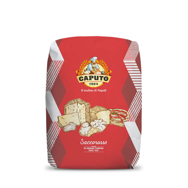 15kg Sack - Caputo Saccorosso (Red) 00 Flour