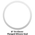 The 8" TC Gaskets are used in BrewBuilt X3 Lids and other extremely large industrial, Dairy, Beverage, Biotech, Pharmaceutical sectors.