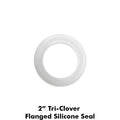The 2" TC Gaskets are most common distillation and 50L/30L Keg fitting. Also used in the Food, Dairy, Beverage, Biotech, Pharmaceutical sectors.