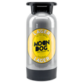 Moon Dog Lager is a super crisp and refreshing German style pilsner. It's got a light malt body with a soft aroma of German noble hops and a clean finish!