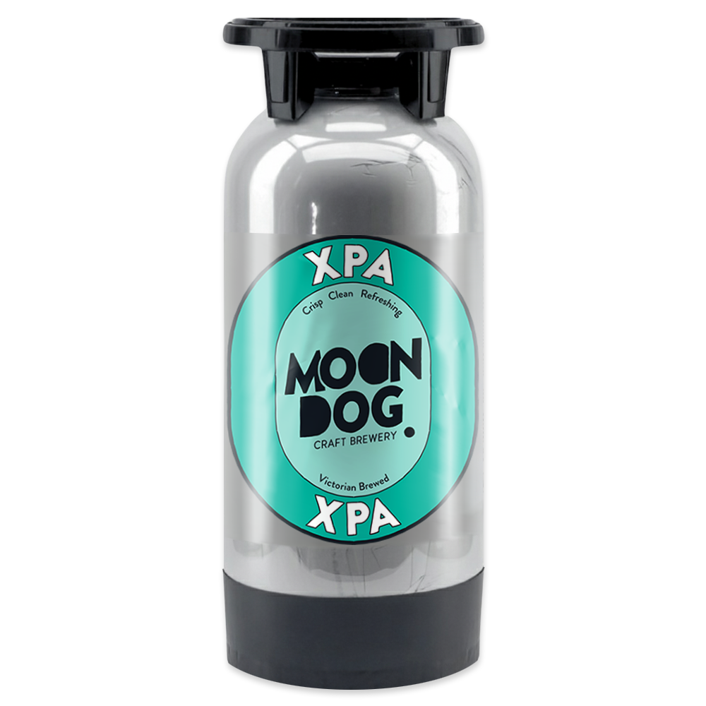 Sitting in that perfect sweet spot between a classic Pale Ale and a full-blown IPA, Moon Dog's XPA (Extra Pale Ale) is a masterclass in modern, hoppy refreshment. It's the beer for those who crave a vibrant hop character without the aggressive bitterness of a bigger IPA.