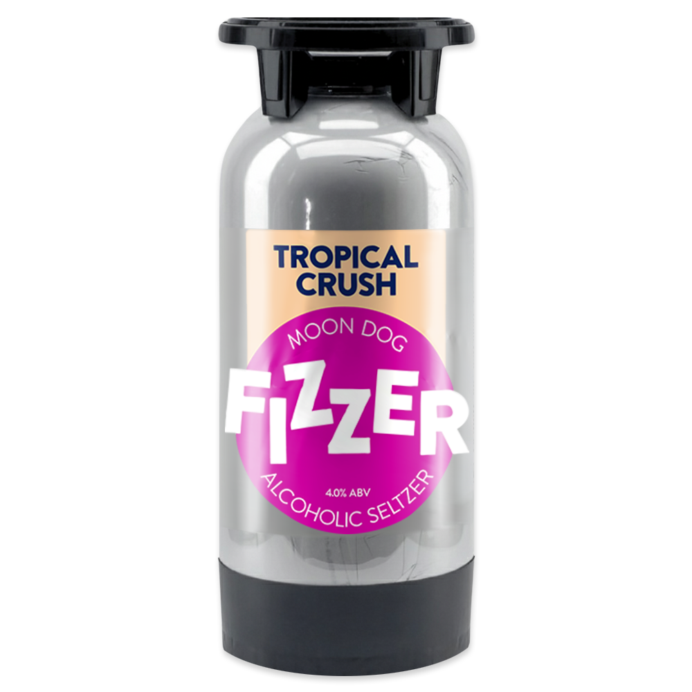 Think Passiona, Frosty Fruits and tropical fruit punch! With bursts of passion fruit, mango, orange and pineapple