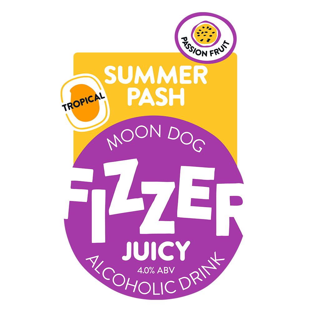 Summer Pash is super nostalgic and seriously sessionable, bursting with passion fruit-y, tropical-y deliciousness!