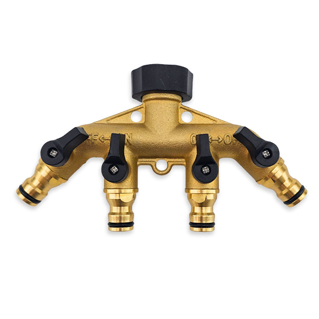 Prefitted with 12mm Garden Hose Fittings, you simply will not find it cheaper in brass at Bunnings! Loose nut with two extra seals for shorter threads.