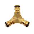  Whether you’re watering your lawn, garden beds, or outdoor fixtures, this versatile tee splitter provides a reliable and convenient solution for managing multiple hoses simultaneously. 