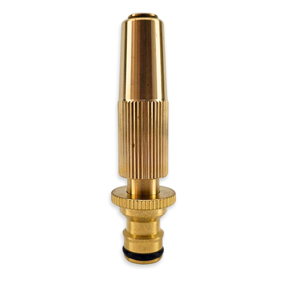 The adjustable spray pattern allows you to effortlessly switch from a gentle mist for delicate plants to a powerful jet for cleaning tough surfaces.