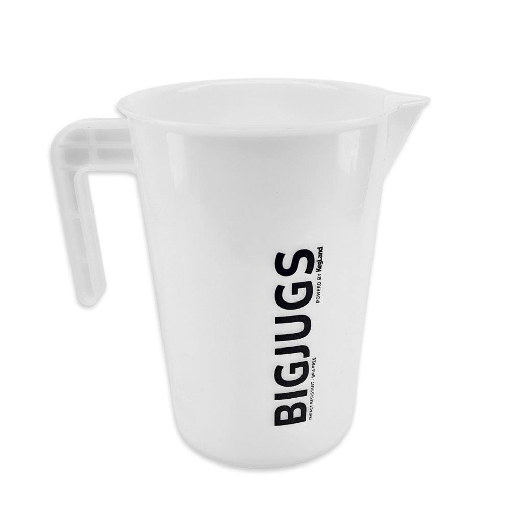 In a slightly smaller format the 3.5L is still a lot to handle! This size is more suited to your pH mixing and adjustments. 