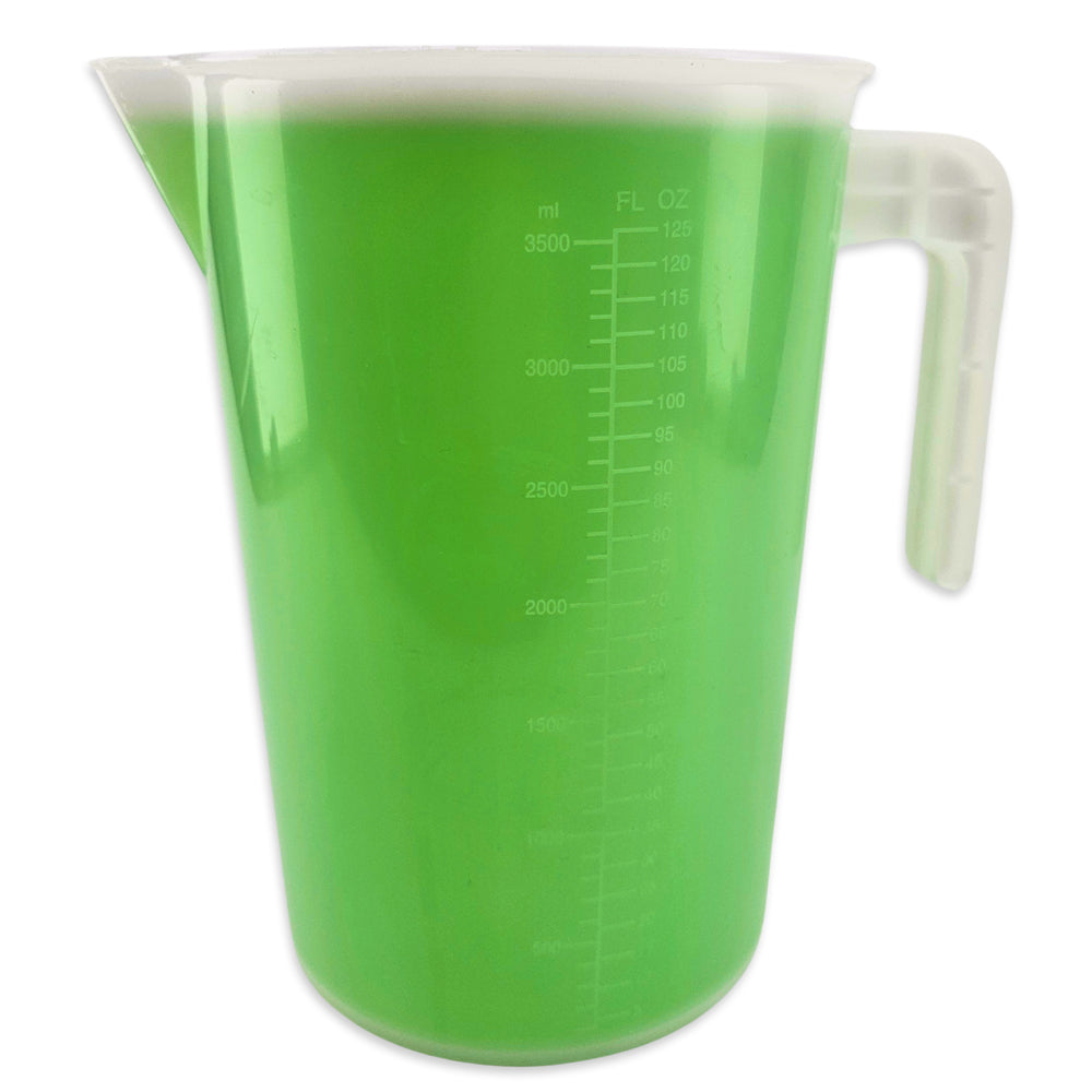 In a slightly smaller format the 3.5L is still a lot to handle! This size is more suited to your pH mixing and adjustments. 