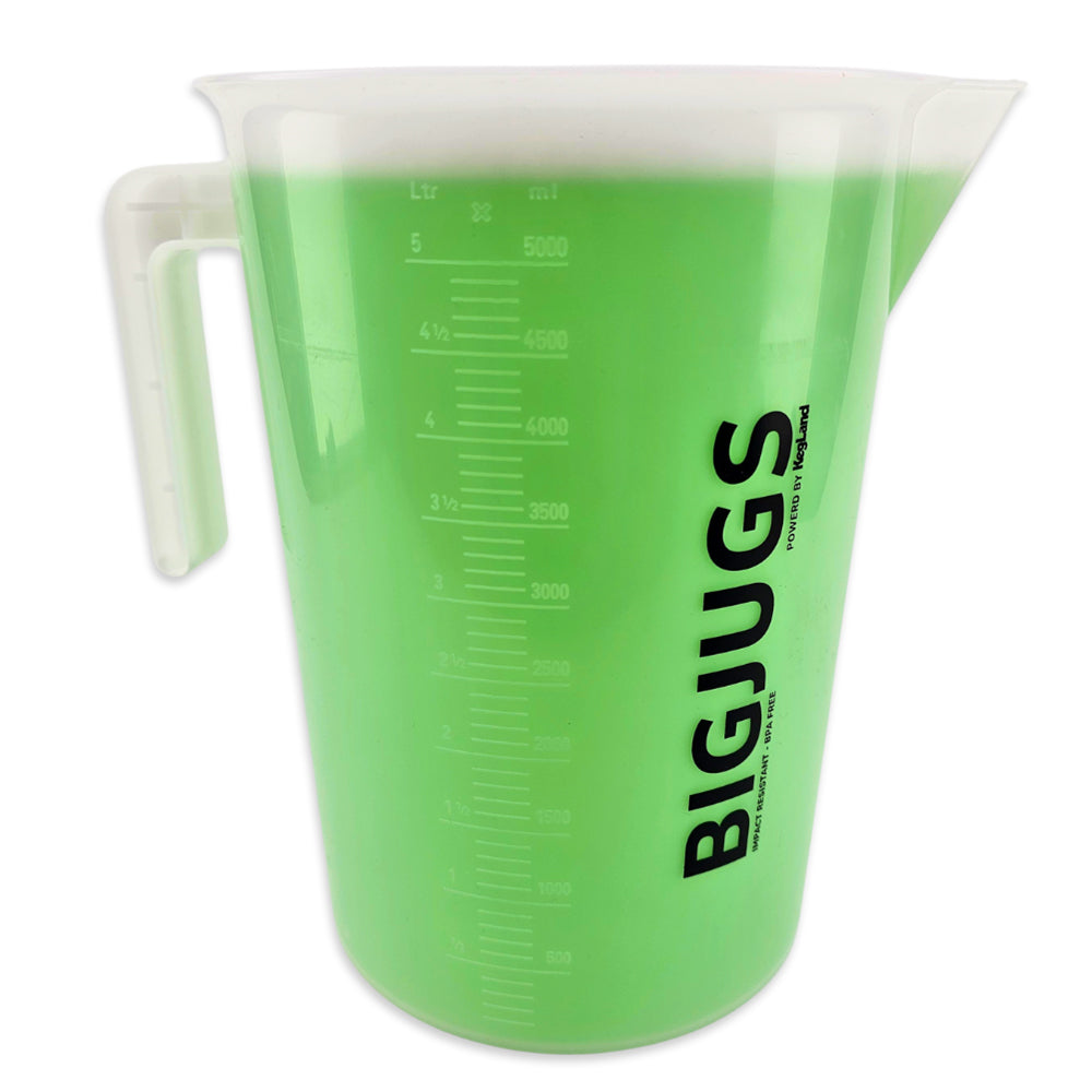 Crafted with precision and built to last, these measuring jugs are perfect for both professional, breweries, kitchens and heavy duty home use.