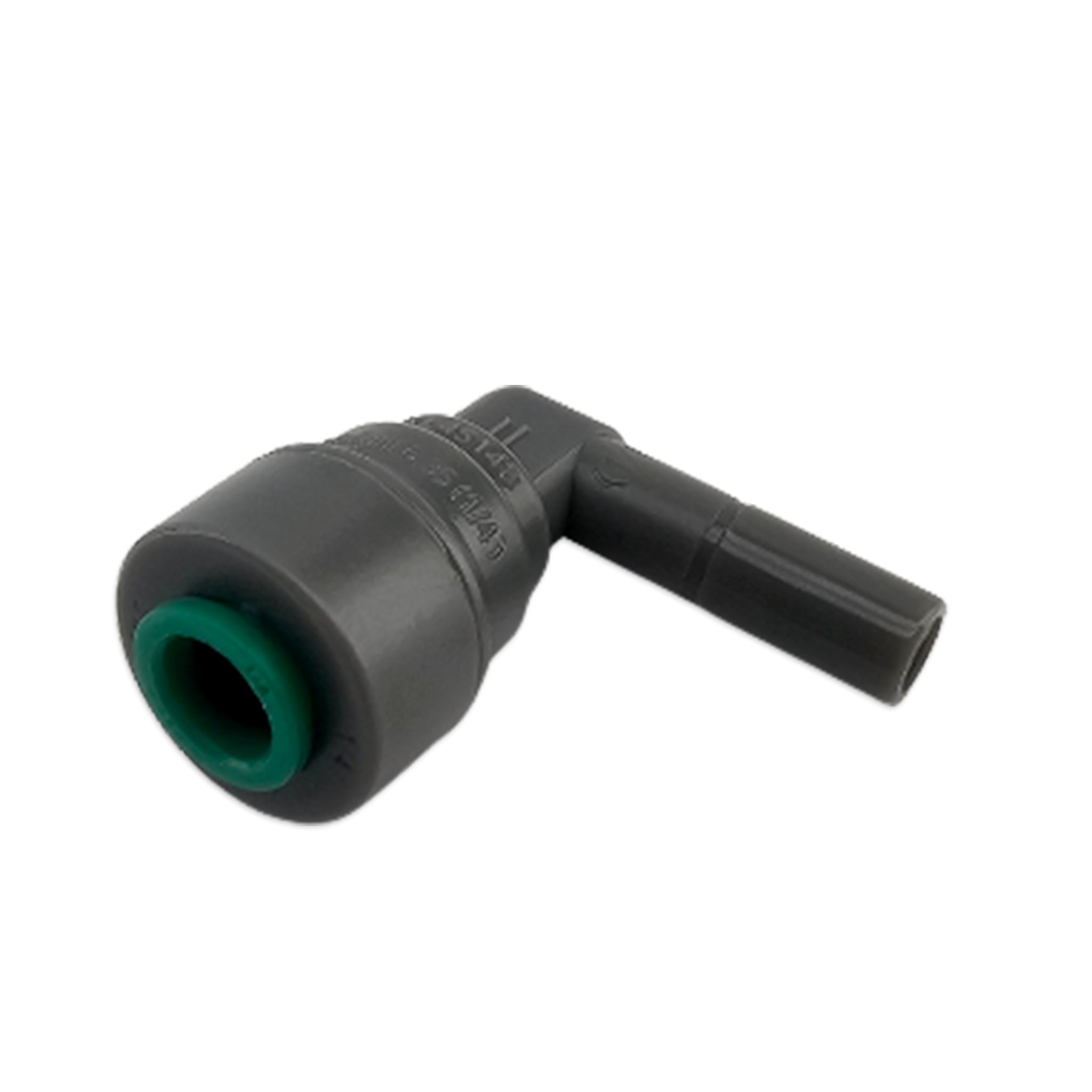 Gen 2 duotight push fitting - 6.35mm (F 1/4'') x 6.35mm (M 1/4'') Male to Female Elbow