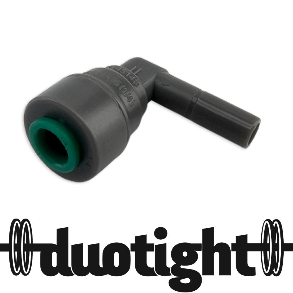 duotight - 6.35mm (F 1/4'') x 6.35mm (M 1/4'') Male to Female Elbow