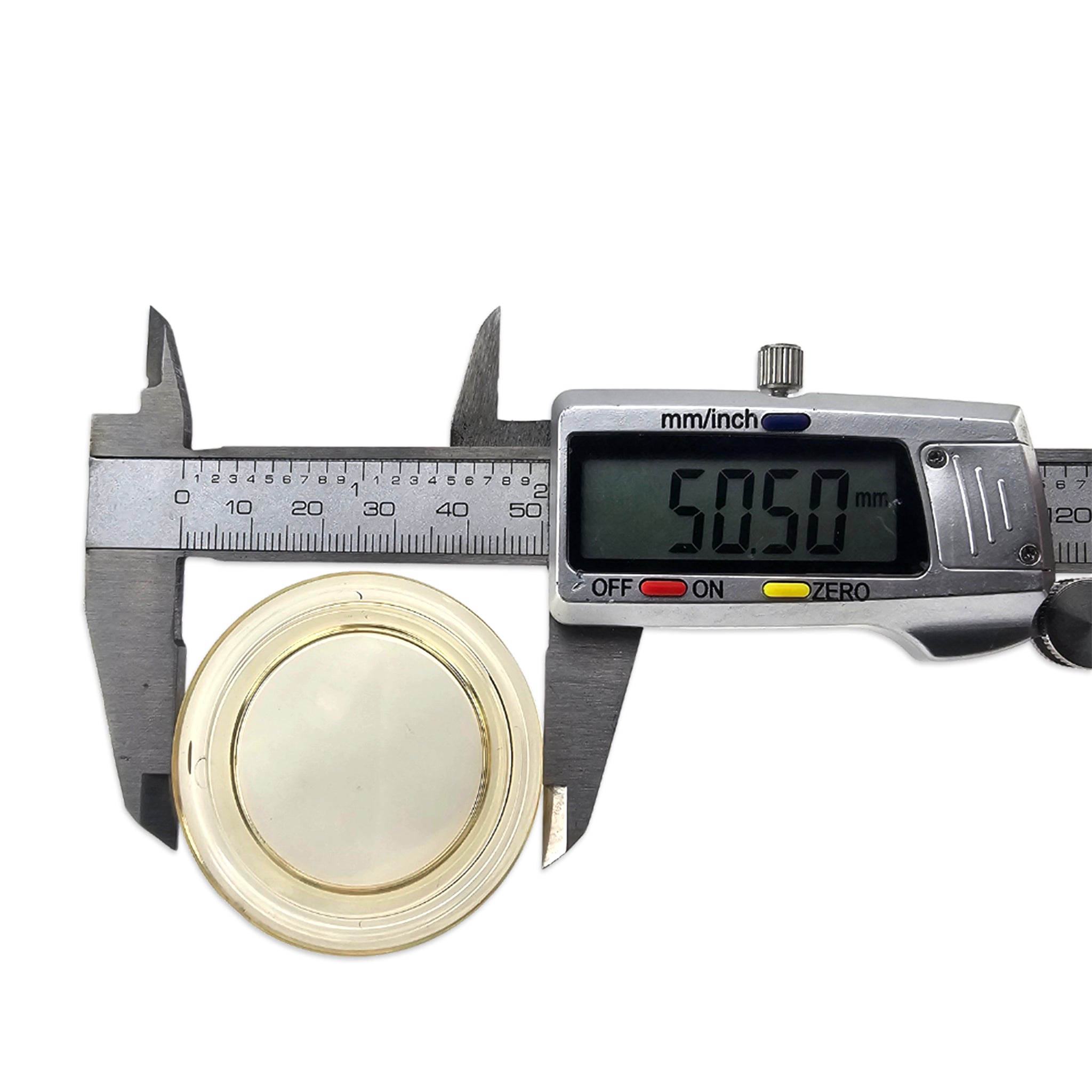 1.5 Inch PPSU Sight Glass - 50mm diameter - suits standard 1.5 Inch Tri Clover Ferrules