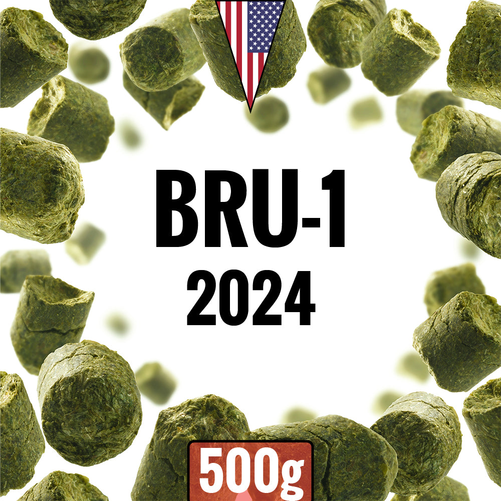 BRU-1 - (500g Pellet Hop) - Graphic
