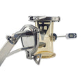 The Top 20mm Barbed Port is used for Vapour Management. Where as the lower portion is used for the collection of liquid from the funnel through to the collector